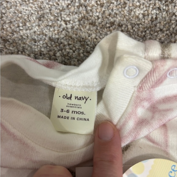 NEW! Vintage Old Navy Western Cowgirl Baby outfit baby Halloween costume 3-6 mon - Picture 6 of 10